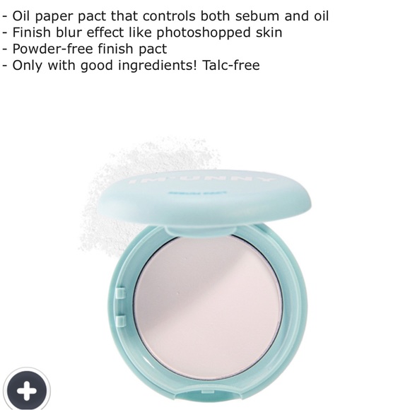 IM’UNNY Mattifying Blur finishing powder compact - Picture 2 of 10